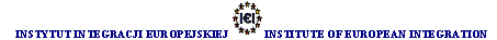 Instytut Integracji Europejskiej